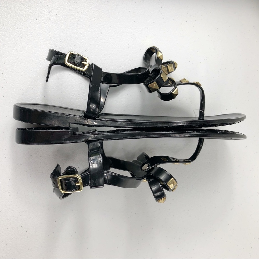 New Chinese Laundry Black Sandals Size 6  (#30) - Picture 4 of 8